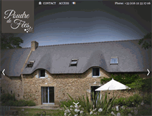 Tablet Screenshot of en.locations-charme-bretagne.com