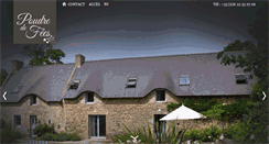 Desktop Screenshot of locations-charme-bretagne.com